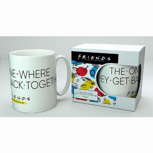 Κεραμική Κούπα Τα Φιλαράκια - Reunion Mug
(320ml)