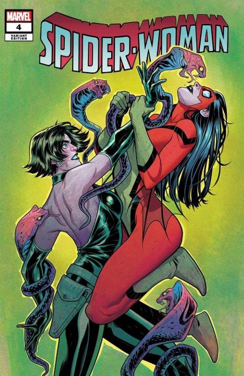 Spider-Woman #04 Yoon Variant Cover