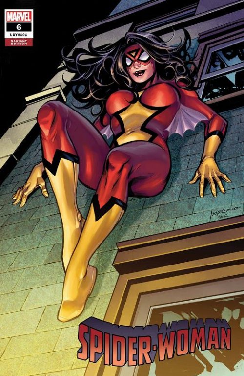 Spider-Woman #06 Lupacchino Variant
Cover