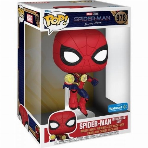 Φιγούρα Funko POP! Spider-Man: No Way Home -
Spider-Man (Integrated Suit) #978 Jumbosized
(Exclusive)