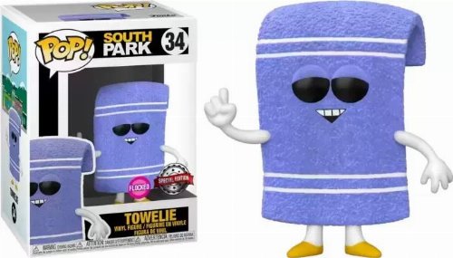 Φιγούρα Funko POP! South Park - Towelie (Flocked) #34
(Exclusive)