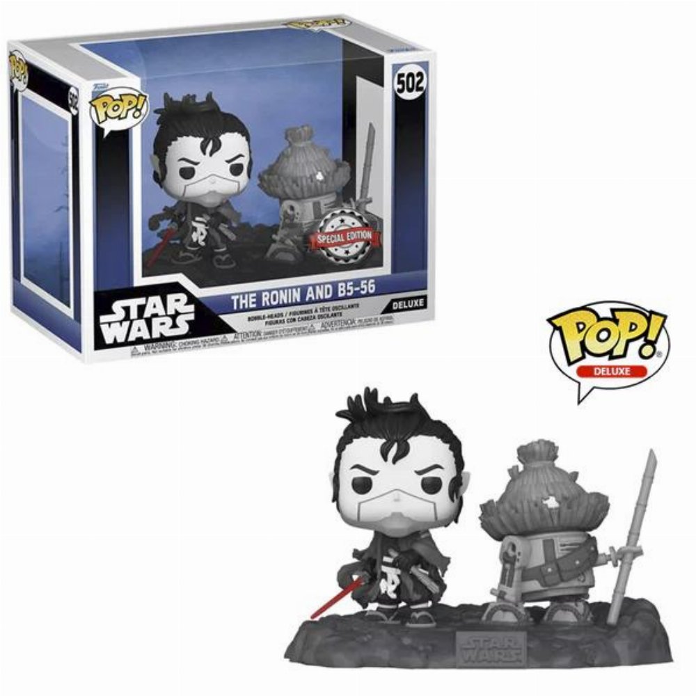 Funko POP! Star Wars The Ronin and B5-56 #502 Exclusive
