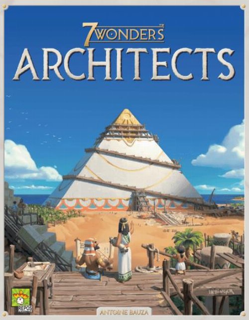 Board Game 7 Wonders:
Architects