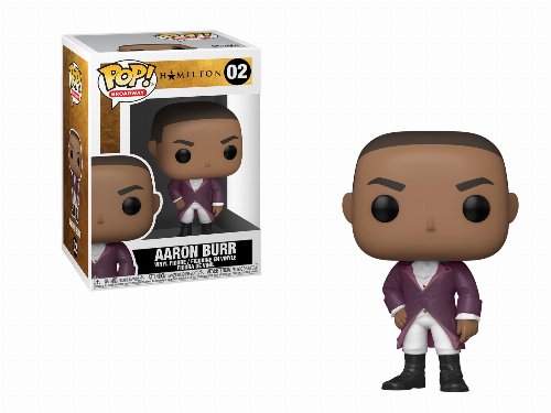 Φιγούρα Funko POP! Broadway: Hamilton - Aaron Burr
#02