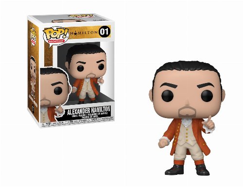 Φιγούρα Funko POP! Broadway: Hamilton - Alexander
Hamilton #01