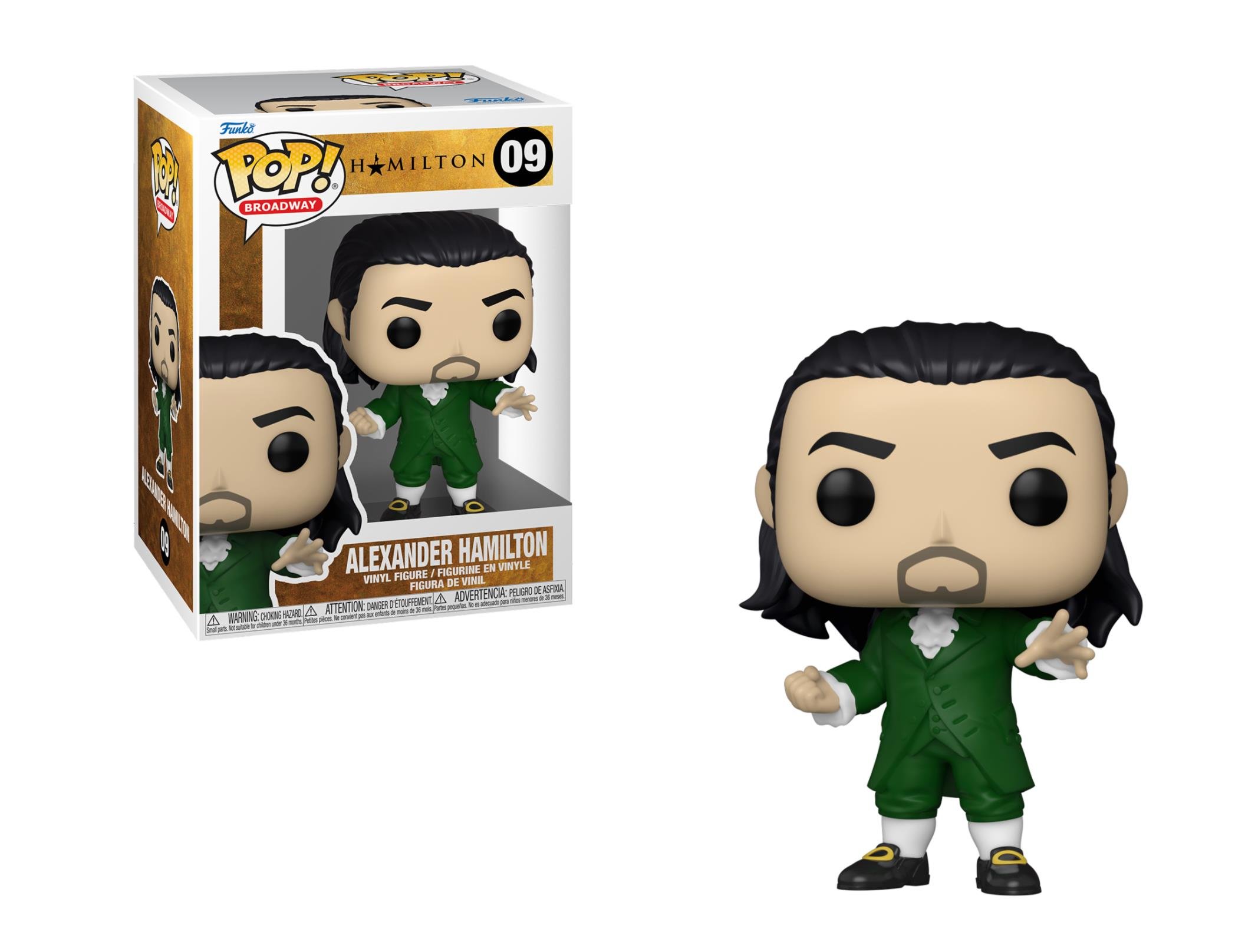 Alexander best sale hamilton funko