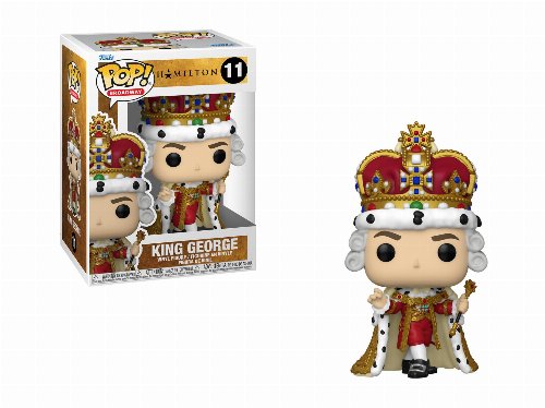 Figure Funko POP! Broadway: Hamilton - King
George #11