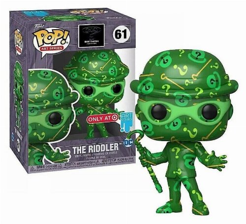 Figure Funko POP! DC Heroes - The Riddler
(Artist Series) #61 (Exclusive without Hard
Case)
