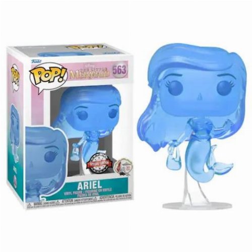 Figure Funko POP! Little Mermaid - Ariel with
Bag (Blue Translucent) #563 (Exclusive)