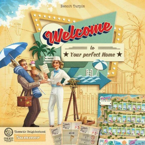 Welcome To...: Summer Thematic Neighborhood
(Expansion)