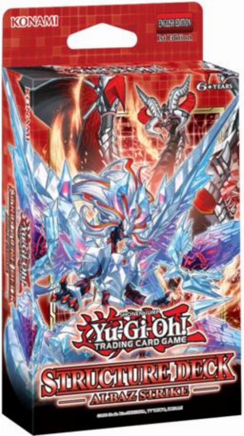 Yu-Gi-Oh! TCG Structure Deck: Albaz
Strike