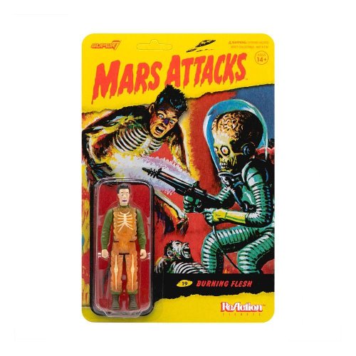 Φιγούρα Mars Attacks: ReAction - Burning Flesh Action
Figure (10cm)