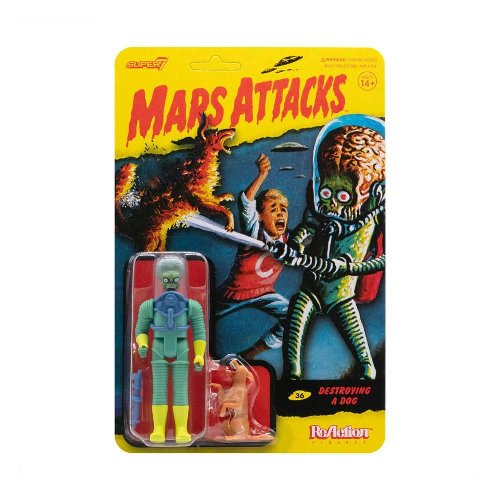 Φιγούρα Mars Attacks: ReAction - Destroying A Dog
Action Figure (10cm)