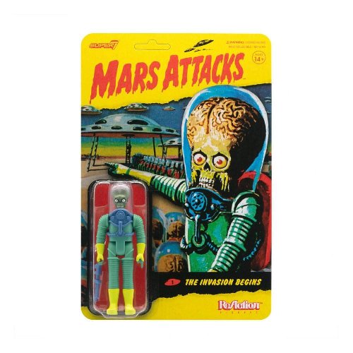 Φιγούρα Mars Attacks: ReAction - The Invasion Begins
Action Figure (10cm)