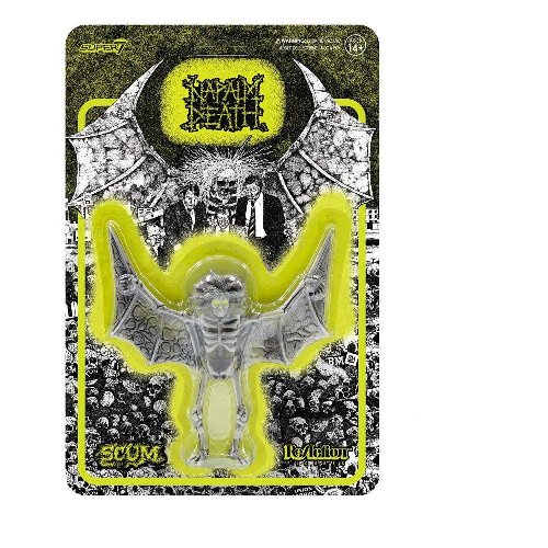 Φιγούρα Napalm Death: ReAction - Scum Demon (Lime
Green) Action Figure (10cm)