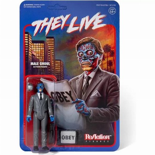 They Live: ReAction - Male Ghoul Action Figure
(10cm)