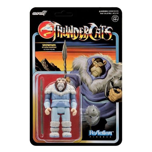 Thundercats: ReAction - Snowman Of Hook Mountain
Action Figure (10cm)