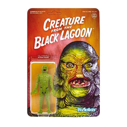 Universal Monsters: ReAction - Creature from the Black
Lagoon Action Figure (10cm)