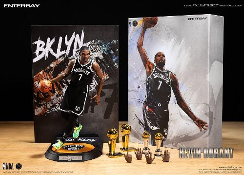 NBA Collection: Real Masterpiece - Kevin Durant Action
Figure (33cm)