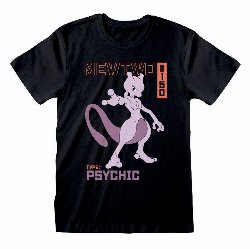 Pokemon - Mewtwo T-Shirt
(XL)