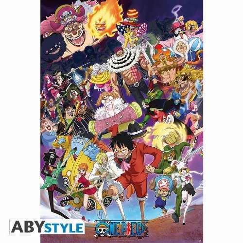 One Piece - Big Mom Saga Αυθεντική Αφίσα
(61x92cm)