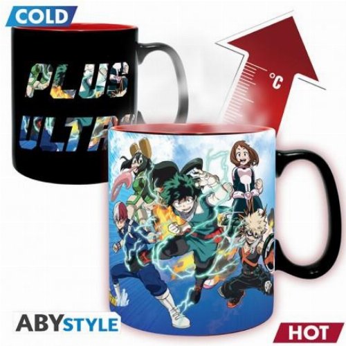 Κεραμική Κούπα My Hero Academia - Heroes Heat Change
Mug (460ml)