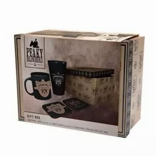 Peaky Blinders - The Garrison Gift Set (Glass,
Mug, 2 Coasters)