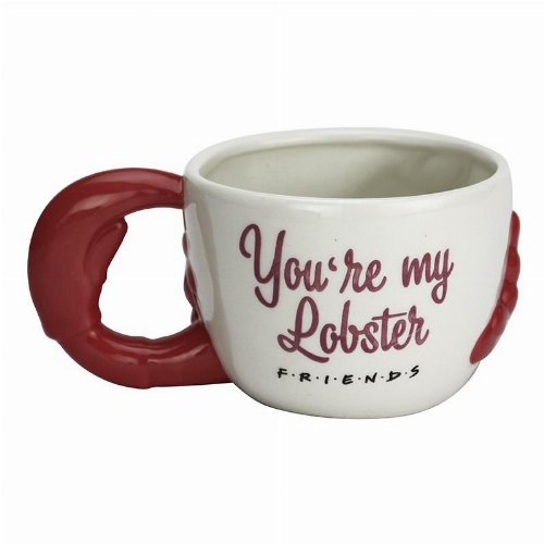 Τα Φιλαράκια - You are my Lobster 3D Κεραμική Κούπα
(500ml)