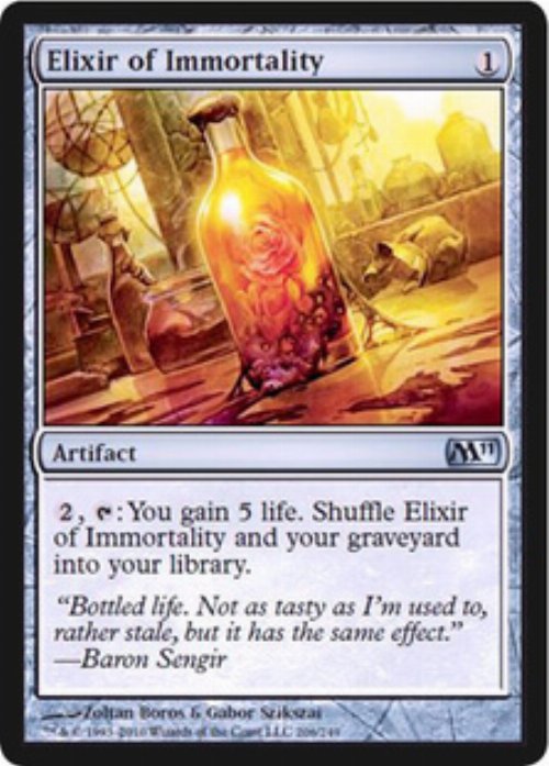 Elixir of Immortality