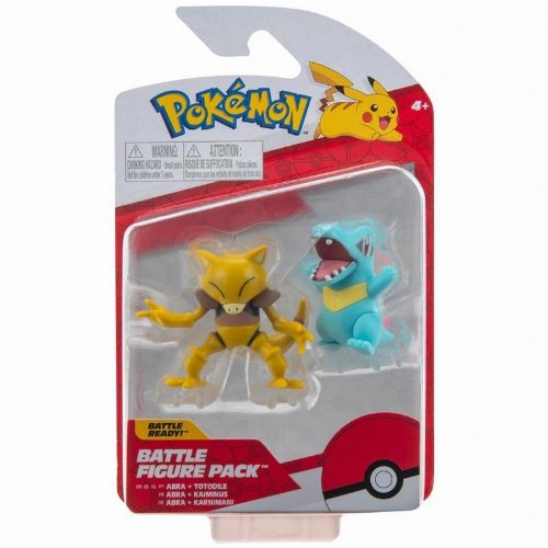 Pokemon - Abra & Totodile 2-Pack Φιγούρα Δράσηs
(6cm)