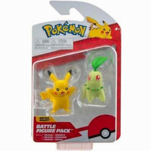 Pokemon - Pikachu & Chikorita 2-Pack Φιγούρα
Δράσης (6cm)