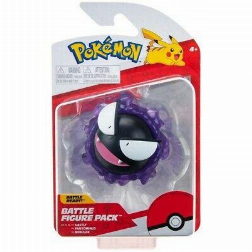 Φιγούρα Pokemon - Gastly Action Figure
(6cm)