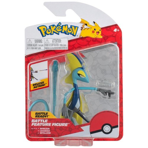 Φιγούρα Pokemon - Inteleon Battle Figure
(11cm)