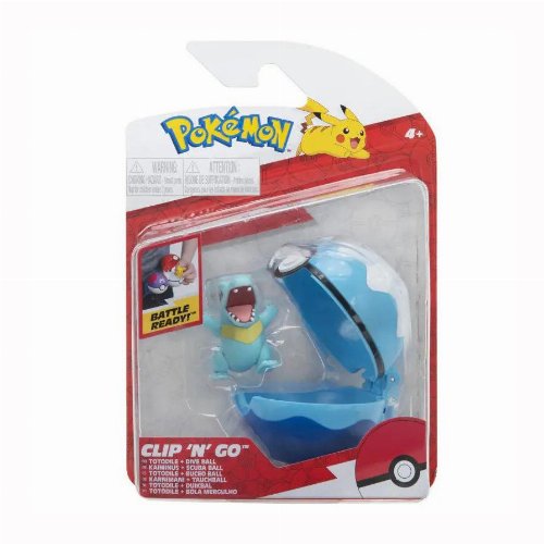 Pokemon Clip 'N' Go - Dive Ball with Totodile Battle
Φιγούρα (5cm)