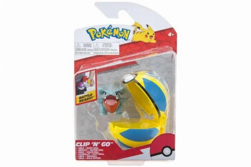 Pokemon Clip 'N' Go - Quick Ball with Gible Battle
Φιγούρα (5cm)