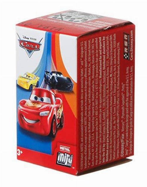 Disney Pixar - Cars (Random Packaged
Pack)