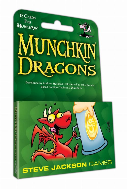 Munchkin: Dragons (Expansion)