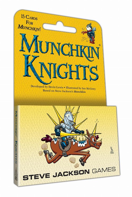 Munchkin: Knights
(Expansion)