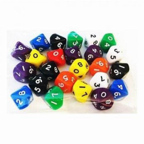 Ζάρι Loose D10 Dice (random
color)