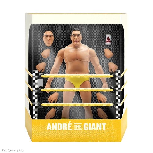 Andre The Giant: Ultimates - Andre (Yellow Trunks)
Action Figure (20cm)