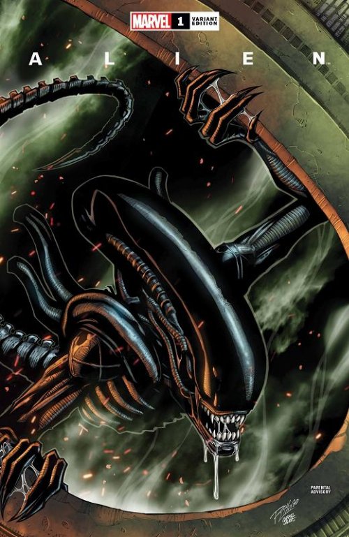 Alien #01 Ron Lim Variant Cover