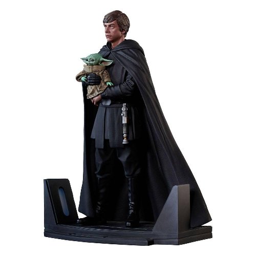 Star Wars: The Mandalorian Premier Collection -
Luke Skywalker & Grogu Statue Figure (25cm)
LE3000