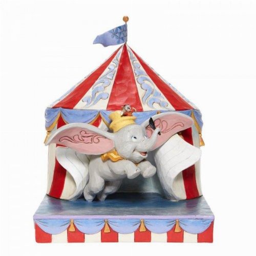 Over the Big Top: Enesco - Dumbo Circus out of Tent
Φιγούρα Αγαλματίδιο (24cm)