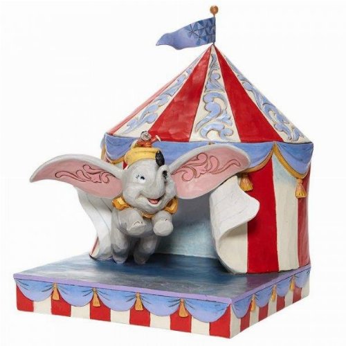 Over the Big Top: Enesco - Dumbo Circus out of Tent
Φιγούρα Αγαλματίδιο (24cm)