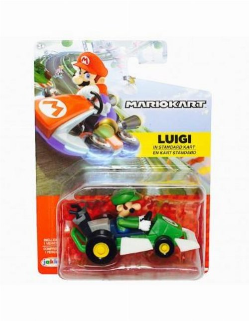 Mario Kart - Luigi Minifigure (6cm)