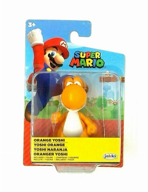 Super Mario - Orange Yoshi Minifigure
(6cm)