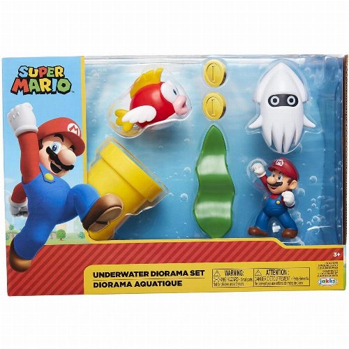 Super Mario - Underwater Diorama Set
(6cm)