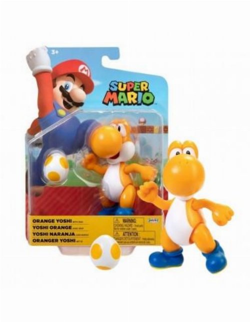Super Mario - Orange Yoshi with Egg Φιγούρα Δράσης
(10cm)