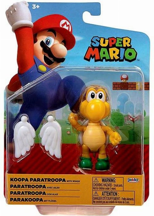 Φιγούρα Super Mario - Koopa Paratroopa with Wings
Action Figure (10cm)