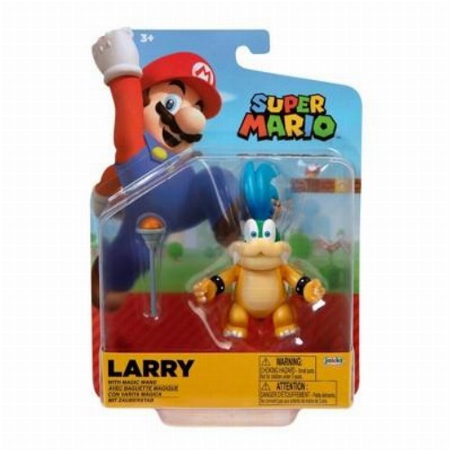 Super Mario - Larry with Magic Wand Φιγούρα Δράσης
(10cm)
